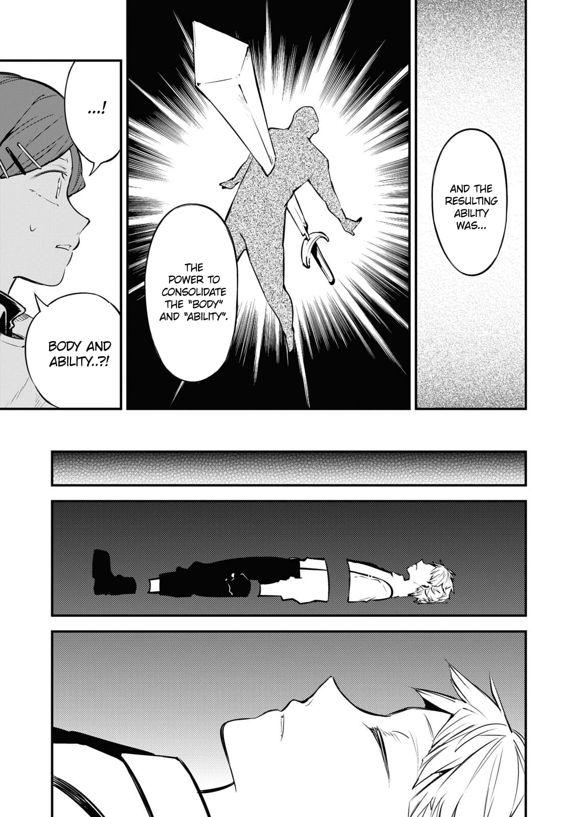 Bungou Stray Dogs, Chapter 102 image 08